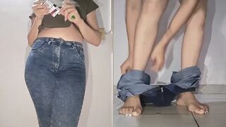 Amy_dirty00 - Accident jeans+ smoking!