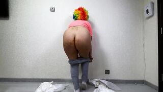 blacksandra - Clown Loves Messing Diapers and Leggings