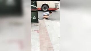 Public Voyeur Pissing Compilation 15