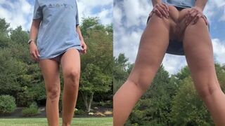 OutrageousOne - I love watching my asshole contract while I take a huge desperate