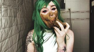 DirtyBetty - -My hobby creepy scat play!