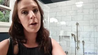 Self-Filmed Jeans Wetting With Alisha