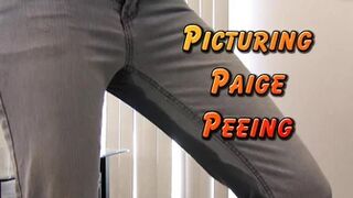 Picturing Paige Peeing