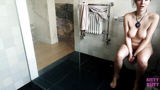 Kitty Skatt - Enema EFRO triple session with two accidents