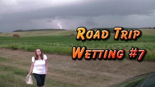 Road Trip Wetting #7