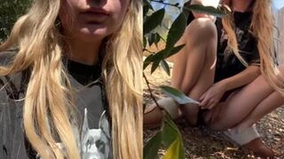 summerhayzz - my first pee in the morning I was so relieved!