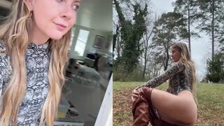 summerhayzz - feeling the cool breeze on your pussy is just a different kind of