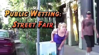 Public Wetting: Street Fair