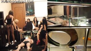 Sorry Slave you Stay until you Swallowed all the Shit Part 4