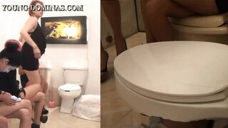 Hidden Toilet Slave Part 3
