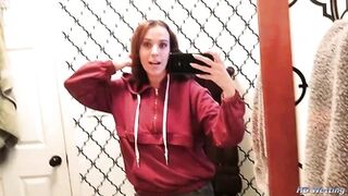 Self Filmed Flood in Jeans