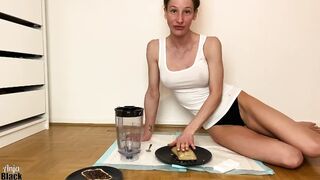 Anja Black - Eat my own Shit Bread