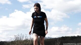 Alexa Throat - Pissing Scene