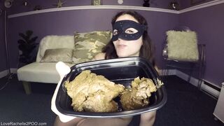 LoveRachelle2 - Eat My Shit, Step By Step