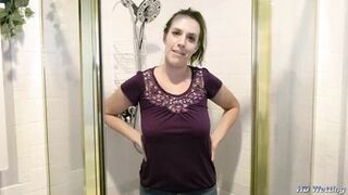 Flooding Jeans in the Shower