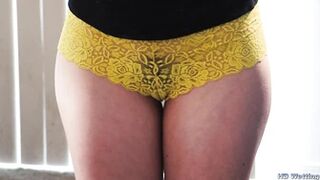 Yellow Lace Panties