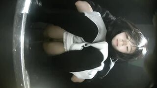 Bar Green Light Dozens of Girls Peeing (Part 7)