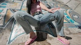 Sydney Love - Wetting Scene