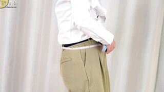 OJHI-642 03 Time Locking Piss Holding 5