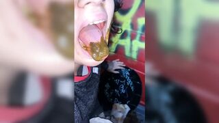 Portapottyqueen - A day as a human toilet