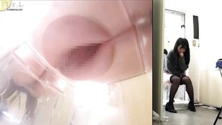 OJHI-774 04 Limit Pissing Western-Style Ass Edition - Ass seen through a magic mirror -