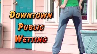 Downtown Public Wetting