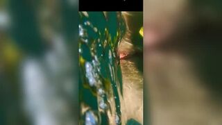 Another pee into the deep sea:)