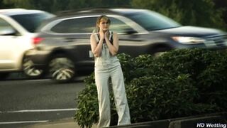 Public Wetting in Overalls