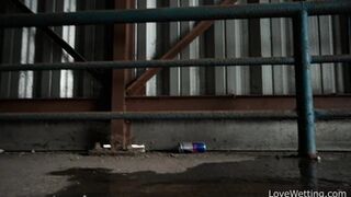 Lucianna Lucci - Pissing Scene