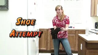 Shoe Attempt