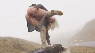 Naomi - Pissing Scene