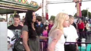 Mikki and Haydee go to the Fair