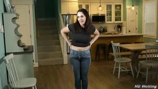 Jeans Soaking With Alisha