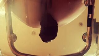 Arisdark - Poop in transparent chair