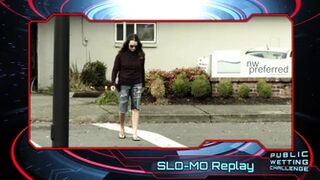 Public Wetting Challenge - Episode 108