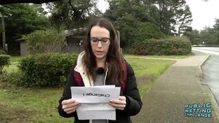 Wetting Herself in a Public Bathroom - PWC201