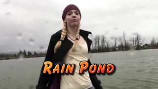 Rainy Pond