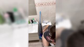 Yourfantasy6190 - Toilet diaries day 19