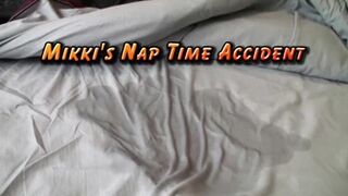 Mikki's Nap Time Accident