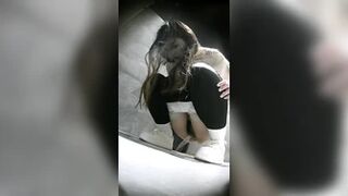 Various Black Stockings High Heels Beauties Galore 5