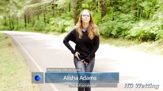 Reporter Has Accident Live On-Air