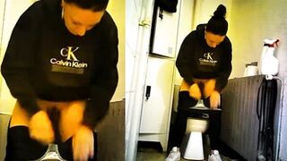 girl wc paper moment remix