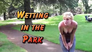 Wetting in the Park