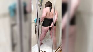 UkKinkykatiescat - Uk Kinky Katie Poo & flush out