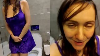 Kitty Skatt - Dirty talk JOI struggle to hold my huge load