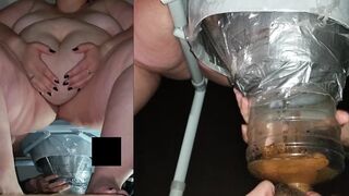 SSBBW Queen Siya - Belly Fetish + DRINK MY BROWN WATER !! + METAMUCIL