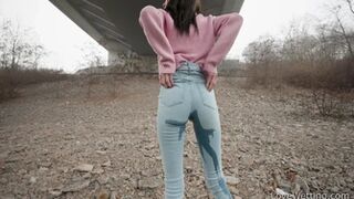 Nicole Sweet - Wetting Scene