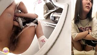 DLSL-674 02 Trouble in the girls' dormitory! Urinating in the nick of time.