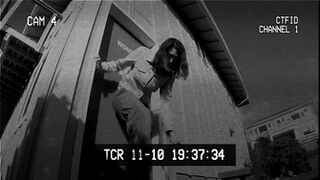 Security Cam Catches Wetting