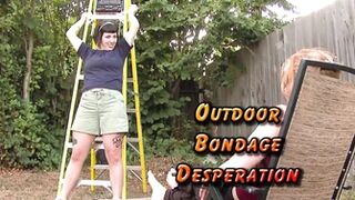 Outdoor Bondage Desperation